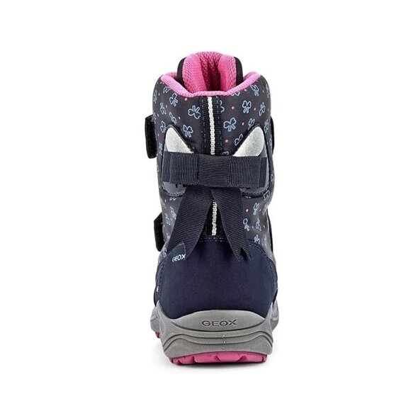 Geox Kuray Girls ABX Waterproof Boot - Picture 3 of 10